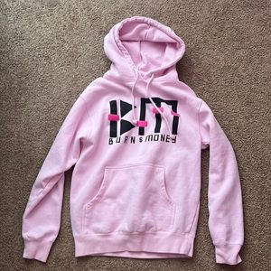 Pink sweatshirt for sale. Size small